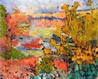 Landscape near Chatou