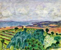 Seaside with Landscape