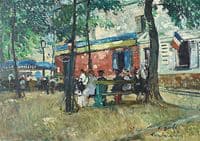 Park in Montmartre