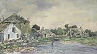 La mare du village