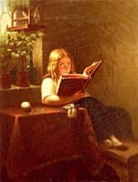Girl Reading