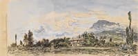 La montagne bleue