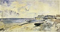 The Beach at Sainte Adresse