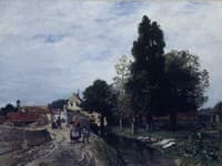 Landscape in Normandy