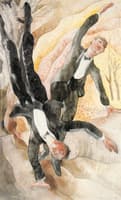 Two Acrobats