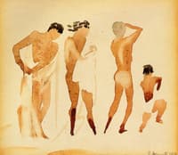Semi-Nude Figures