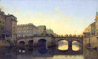 Die Lange Brücke in Berlin