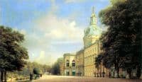 Schloss Charlottenburg von der Gartenseite