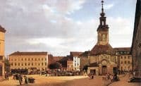 Schloss Sanssouci. Spittelmarkt
