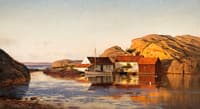 Evening in Ny-Hellesund