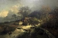 Wassermühle am Waldbach