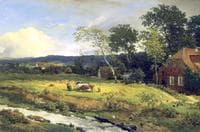 Landscape in Hessen