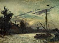 Landscape with Ships