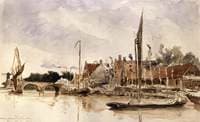 Overschie, Dutch Landscape