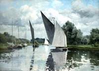 On the Bure at Wroxham