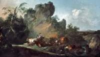 Landscape with Figures and Animals