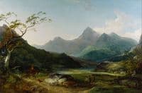 Snowdon from Capel Curig