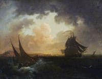 View of Havre from the Sea