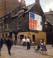 Kirkgate a Leith presso Edimburgo