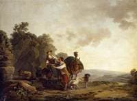 Travellers at a Well