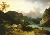 Lake Scene, Evening