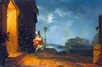 David Garrick as Don John in 'The Chancers' by John Fletcher
