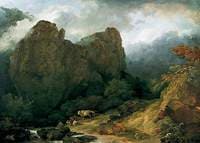 Dovedale in Derbyshire