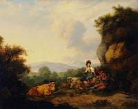 Landscape with Shepherds