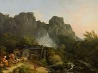 Lodore Waterfall, near Keswick