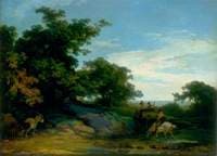 Landscape with Travellers