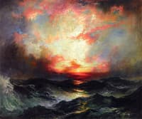 Sunset at Sea