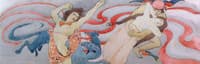 The Legend of Orpheus (detail, center panel)