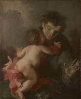 Saint Anthony of Padua with the Infant Christ