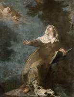 Saint Margaret of Cortona