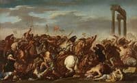 Battle Scene