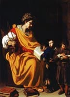 The schoolmistress