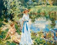 Summer morning