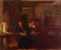 My Two Friends, Robert Henri and John Butler Yeats