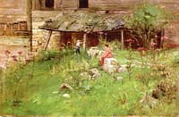 An Old Garden