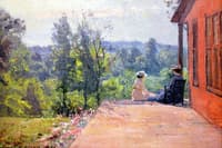 Afternoon at House of the Singing Wind