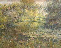 The Small Japanese Bridge at Giverny