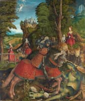 Saint George and the Dragon