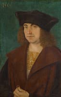 Portrait of a Man with a Ring
