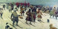 Moscow Warriors in the 16th Century