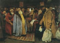 The Boyar's Arrival