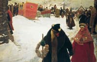 The Arrival of Foreign Guests