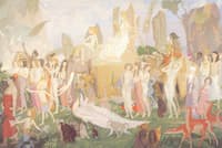Ivory, Apes and Peacocks