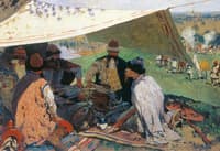 A Meeting of Russian Princes