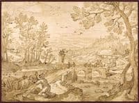 Landscape with Heracles and the Ox-Driver