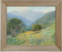 Wayside Oak and Poppies